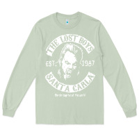 Matcha santa carla est 1987 Long Sleeve Tee - baoMotion