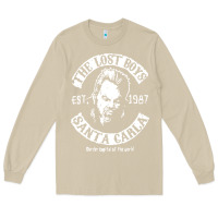 Mushroom santa carla est 1987 Long Sleeve Tee - baoMotion
