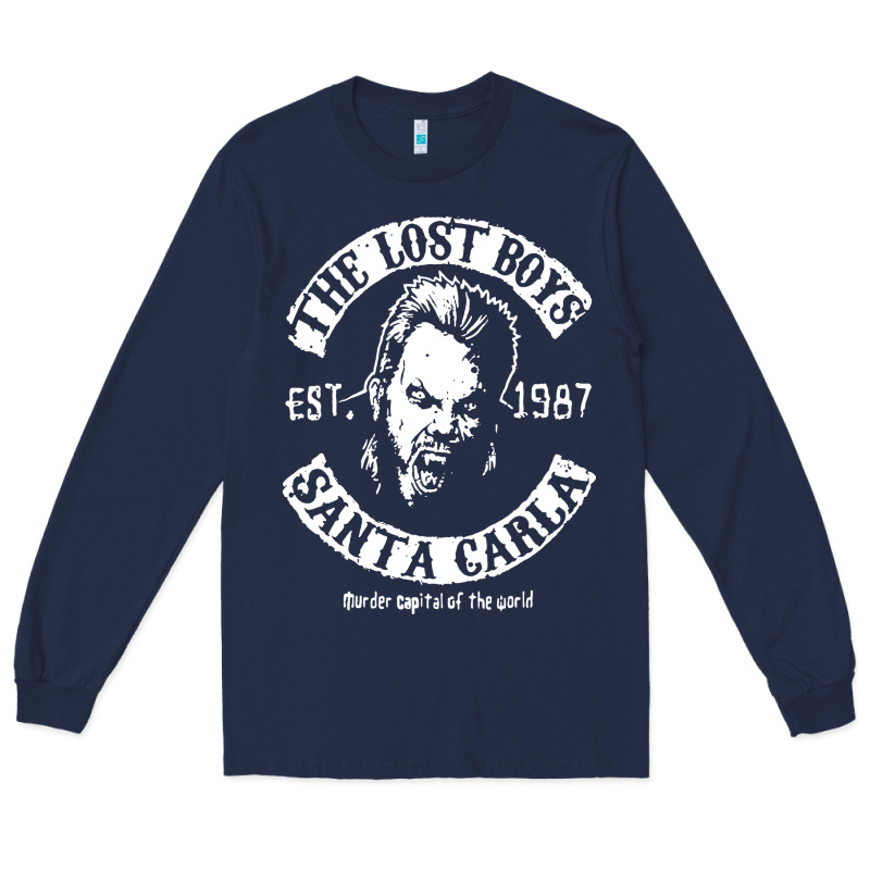 Santa Carla Est 1987 Long Sleeve Tee by baoMotion | Teevron