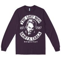 Plum santa carla est 1987 Long Sleeve Tee - baoMotion