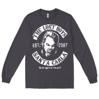 Smoke santa carla est 1987 Long Sleeve Tee - baoMotion