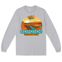 Moon Dust Canyonlands Moab Utah National Park Nature Outdoor Lovers Long Sleeve Tee - baoMotion