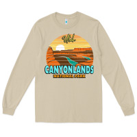 Mushroom Canyonlands Moab Utah National Park Nature Outdoor Lovers Long Sleeve Tee - baoMotion