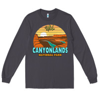 Smoke Canyonlands Moab Utah National Park Nature Outdoor Lovers Long Sleeve Tee - baoMotion