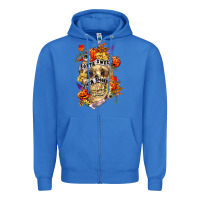 True Royal Sorta sweet sorta spooky Zipper Hoodie - RanaPortraitStore