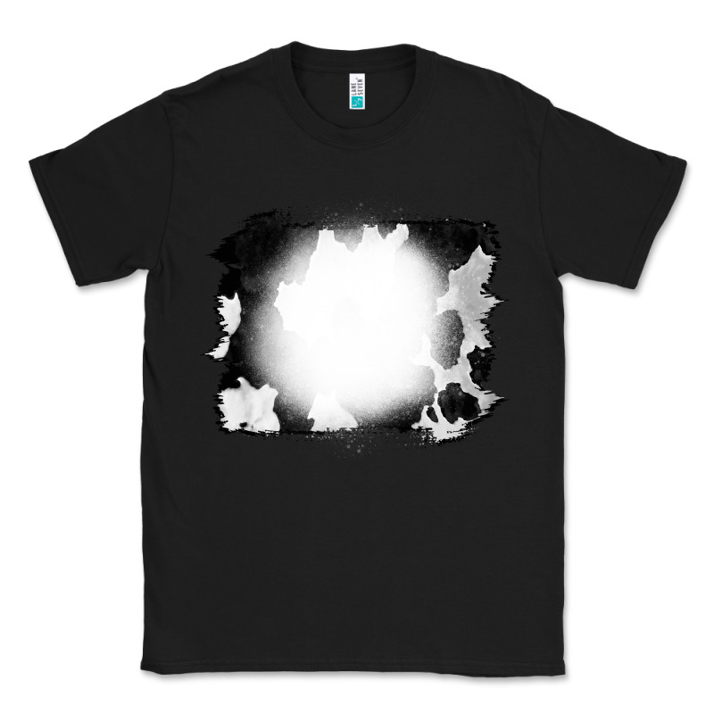 Cowhide Bleached Classic Tee by CowCowDesign | Teevron