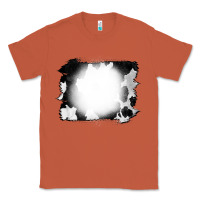 Copper Cowhide Bleached Classic Tee - CowCowDesign