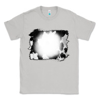 Moon Dust Cowhide Bleached Classic Tee - CowCowDesign