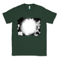 Sports Green Cowhide Bleached Classic Tee - CowCowDesign