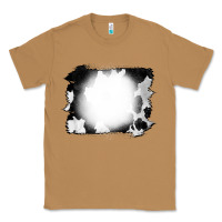 Toasted Coconut Cowhide Bleached Classic Tee - CowCowDesign