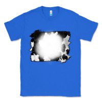 True Royal Cowhide Bleached Classic Tee - CowCowDesign