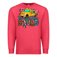 Cardinal transportation squad school bus Premium Sweatshirt - Jasminsmagicworld