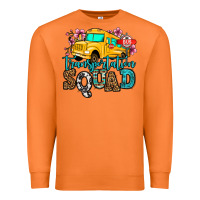 Carrot transportation squad school bus Premium Sweatshirt - Jasminsmagicworld