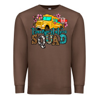 Chestnut transportation squad school bus Premium Sweatshirt - Jasminsmagicworld