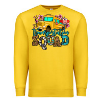 Lemon transportation squad school bus Premium Sweatshirt - Jasminsmagicworld