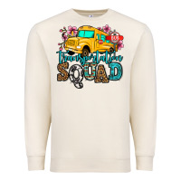 Sandshell transportation squad school bus Premium Sweatshirt - Jasminsmagicworld