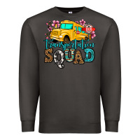 Smoke transportation squad school bus Premium Sweatshirt - Jasminsmagicworld
