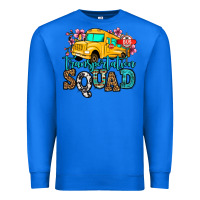 True Royal transportation squad school bus Premium Sweatshirt - Jasminsmagicworld
