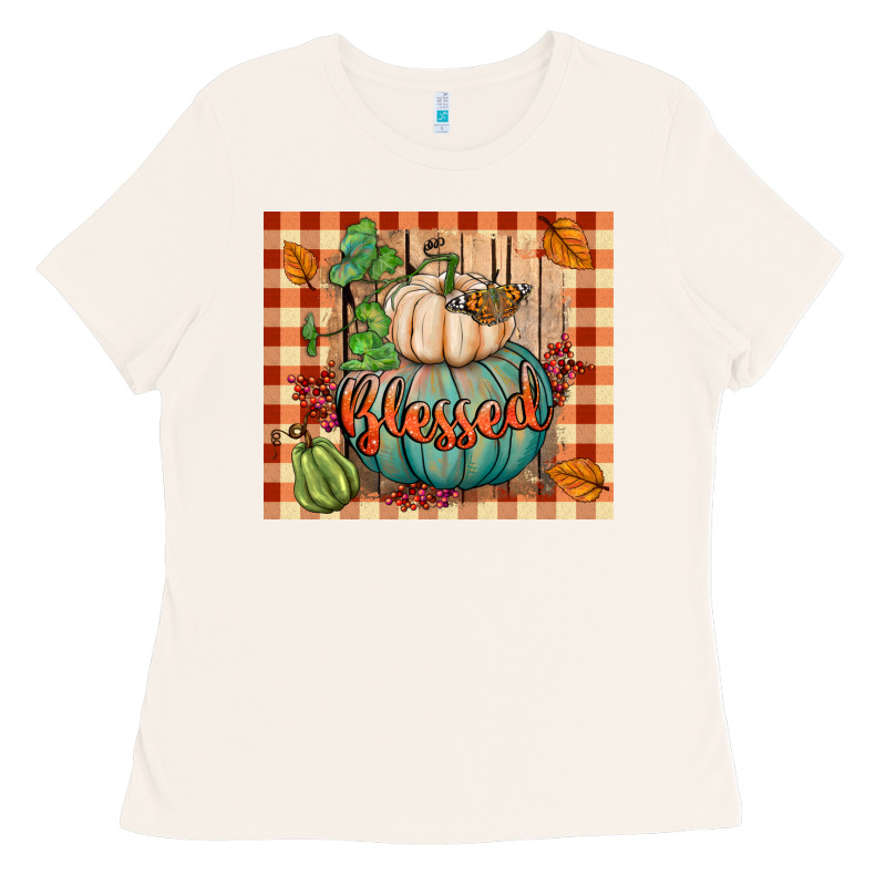 Blessed Tumbler Ladies Tee by BundleAndBundleShop | Teevron