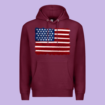 American Flag Premium Hoodie Designed By Artiststas