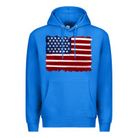 True Royal american flag Premium Hoodie - Artiststas