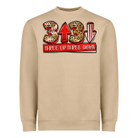 Mushroom three up three down baseball Heavyweight Sweatshirt - Jasminsmagicworld