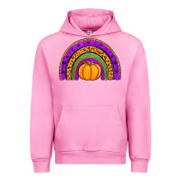 Fuchsia Pink halloween rainbow Urban Hoodie - Jasminsmagicworld