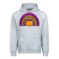 Heather Grey halloween rainbow Urban Hoodie - Jasminsmagicworld