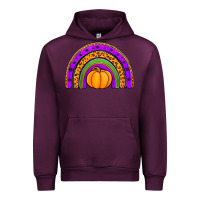 Mauve Wine halloween rainbow Urban Hoodie - Jasminsmagicworld