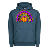 Pigment Midnight Navy halloween rainbow Urban Hoodie - Jasminsmagicworld