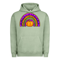 Pigment Oil Green halloween rainbow Urban Hoodie - Jasminsmagicworld