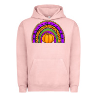 Pigment Salmon halloween rainbow Urban Hoodie - Jasminsmagicworld