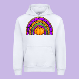 Halloween Rainbow Urban Hoodie Designed By Jasminsmagicworld