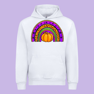 Halloween Rainbow Urban Hoodie Designed By Jasminsmagicworld