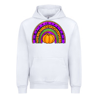 White halloween rainbow Urban Hoodie - Jasminsmagicworld