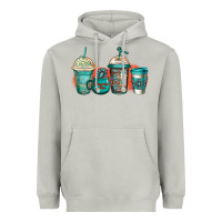 Moon Dust turquoise junkie coffee cups Heavyweight Hoodie - Jasminsmagicworld
