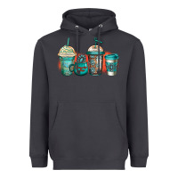 Smoke turquoise junkie coffee cups Heavyweight Hoodie - Jasminsmagicworld