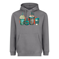 Storm turquoise junkie coffee cups Heavyweight Hoodie - Jasminsmagicworld