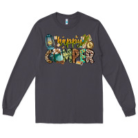 Smoke happy camper Long Sleeve Tee - CowhideDigitalArt