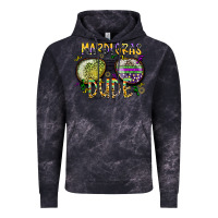 Cloud Black mardi gras dude Vintage Hoodie - SublimationCraftShop