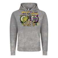 Cloud Rock mardi gras dude Vintage Hoodie - SublimationCraftShop