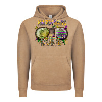 Vintage Coffee mardi gras dude Vintage Hoodie - SublimationCraftShop