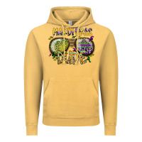Vintage Mustard mardi gras dude Vintage Hoodie - SublimationCraftShop