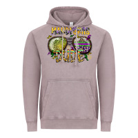 Vintage Zinc mardi gras dude Vintage Hoodie - SublimationCraftShop