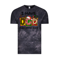 Cloud Black I Have Obsessive Christmas Disorder Vintage Tee - FaDigitalArtStudio