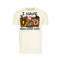 Vintage Arctic I Have Obsessive Christmas Disorder Vintage Tee - FaDigitalArtStudio