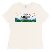 Bone let it snow libbey glass Ladies Tee - BundleAndBundleShop