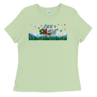 Matcha let it snow libbey glass Ladies Tee - BundleAndBundleShop