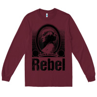 Burgundy political rebel tshirt susan b anthony women's history gift Long Sleeve Tee - baoMotion