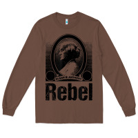 Chestnut political rebel tshirt susan b anthony women's history gift Long Sleeve Tee - baoMotion